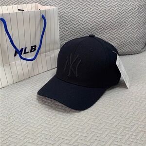 Navy Blue Baseball Cap